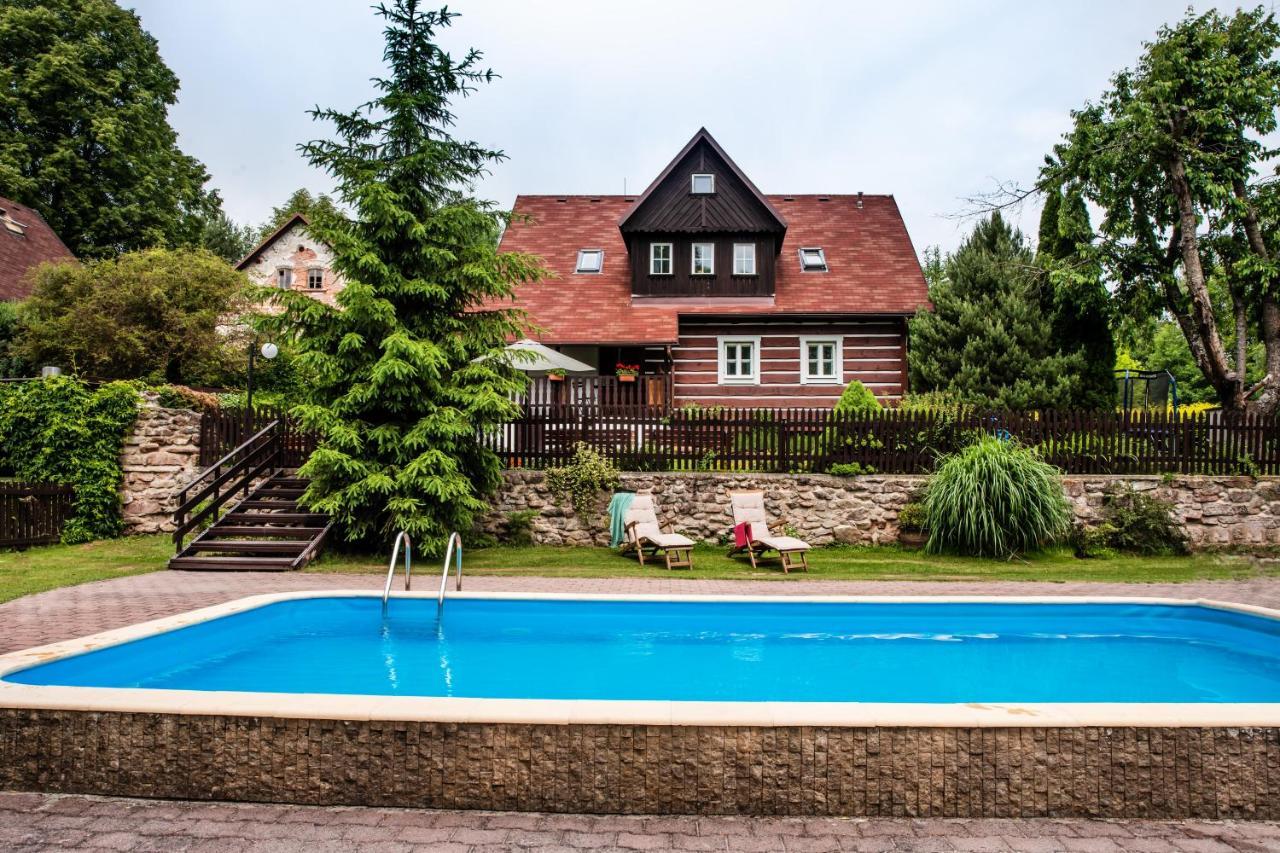 Chalupa Nad Popelkou Lomnice nad Popelkou Exterior photo